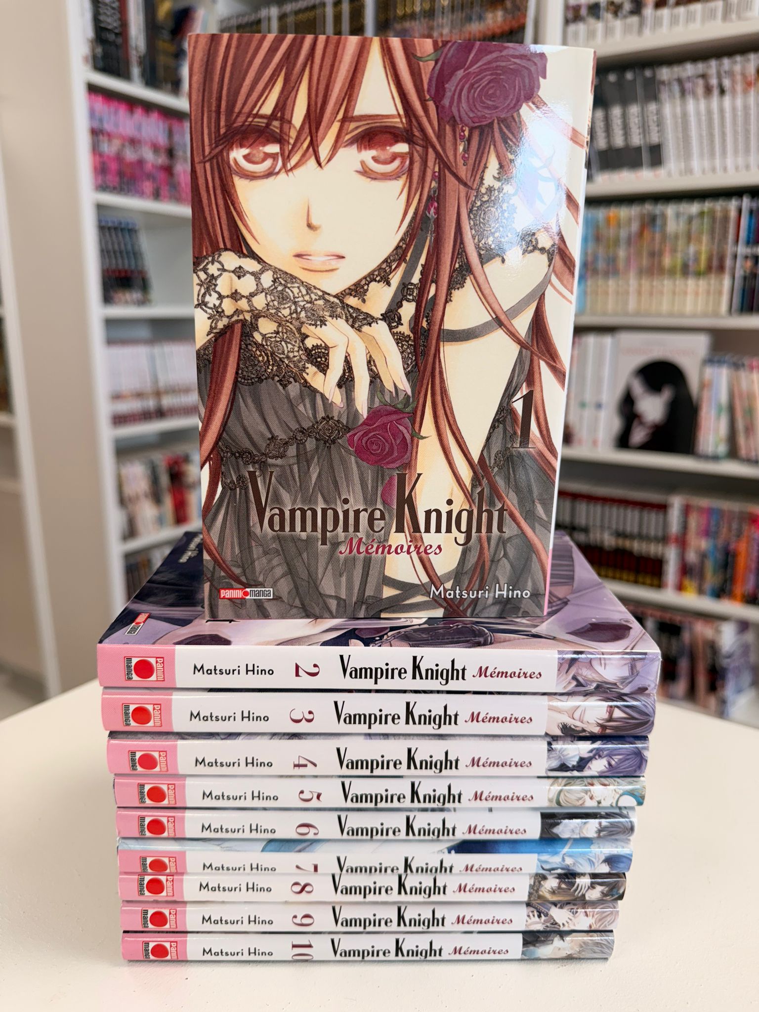 Vampire Knights - Mémoires Intégrale&nbsp;&nbsp;